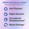 Meno Menopausia Vitaminas Para La Menopausia 2000mg 60caps