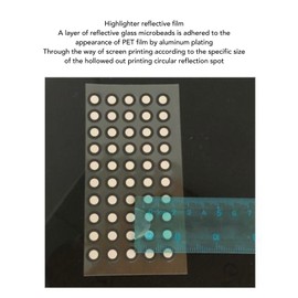 6.0 mm 3D Scanning Marker for 3D Scanner, 3D Tracking Dot Reference Point Markers for 3D Scanning,Accurate Optical Diffuse Reflection Markers for 3D Scanner