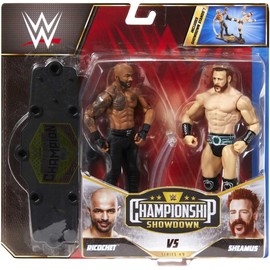 WWE Sheamus vs Ricochet Championship Showdown 2-Pack 6-inch Action Figures Monday Night RAW Battle Pack for Ages 6 Years Old & Up