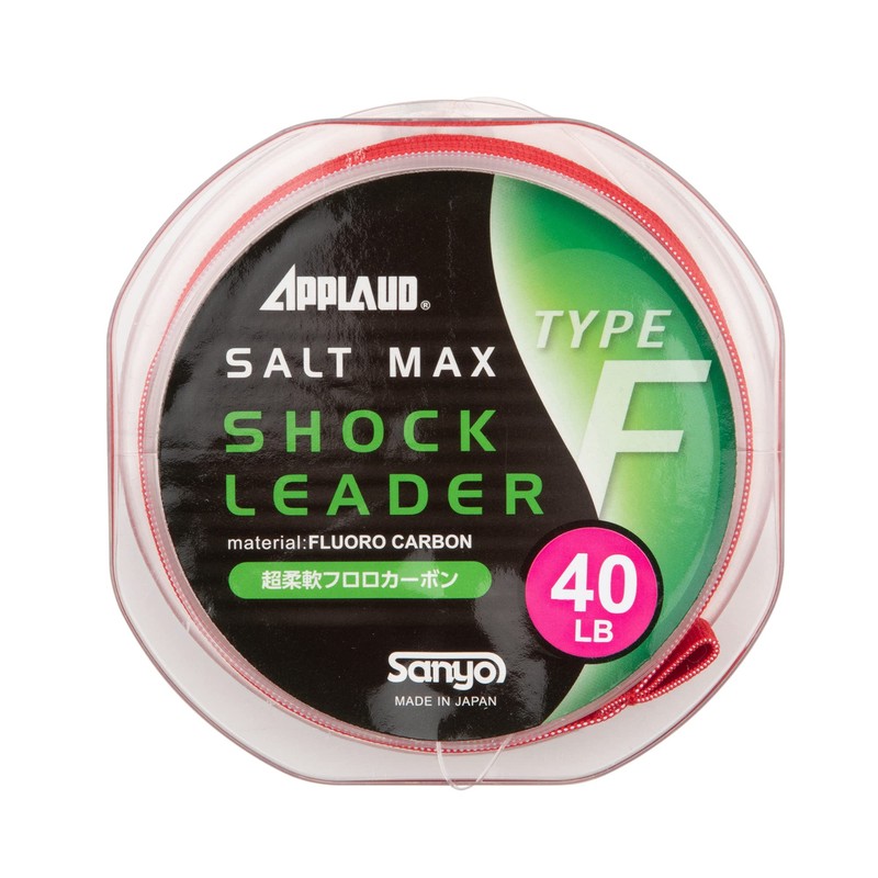 Sanyo Nylon Shock Leader, Upload, Salt Max, Shock Reader, Type