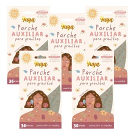 🔥 Parches antiacné yuya pack de 5 para reducir granitos rostro día noche  Vitaminas y Minerales