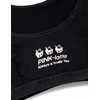 Pinkrate STEP1 371381183 Girls' Sports Bra, Soft Padding, Half Top,,