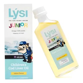 Aceite De Hígado De Bacalao Limón Lysi Jr 240 Ml