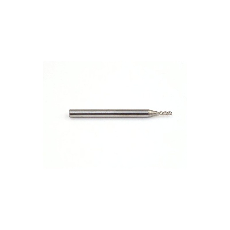 2213 PPLS Flat End Mill, For Aluminum, Carbide Blade, HRC45