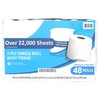 Bath Tissue, Standard Roll, 2-Ply, 4" x 4", 470 Sheets,