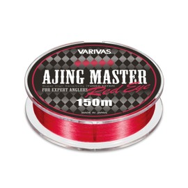 VARIVAS Line Ajing Master Ester Red Eye 0.25