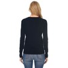 State Fusio Women's Basic V-Neck Sweater 100% Merino Wool Classic