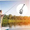 Kisangel 16pcs Stainless Steel Fishing Rod Guide Rings Set with