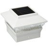 GSL SS-GSL-PL244W Solar Square PVC Post and Fence Mount (Set
