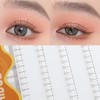 LASHIDOL partial false eyelashes, straight pita lashes, bottom lashes, no