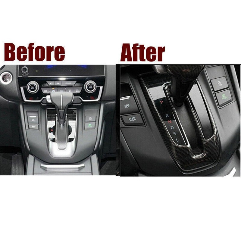 Gear Shift Panel Cover Trim for 2017 2018 2019 2020