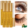 Eyelash & Eyebrow Enhancer Serum, 6 Counts Natural Ingredients Serum