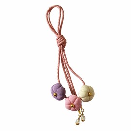 Oujyo Kimono Accessory, Yukata, Camellia, Pearl Included, Obi Decoration, 6 Colors, Kimono Accessories, Japanese Accessories, For Furisodes, Yukata Decoration, Graduation Ceremony, Shichi-Go-San, Pink