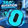 Thigh Exerciser for Home Workouts –10-100lbs Adjustable Resistance with Digital