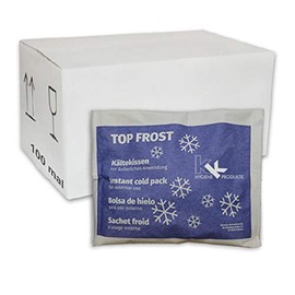 KK Instant Cold Compress | Pack of 100 | Cold Compresses | Cooling Compress 14 x 18 cm