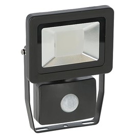 Kerbl LED Outdoor Spotlight with Motion Sensor - Model 2020 (230 V, 6000 K, 10 Watt) 345685
