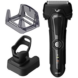 IZUMI IZF-V759K 4-Blade Reciprocating Shaver, Grooming Series, A-DRIVE, Black,