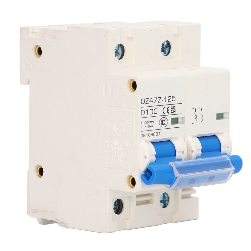 DC Circuit Breaker 2P DZ47Z 125 100A DIN Rail Miniature