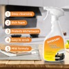 Jocecury 500ml Powerful Kitchen Degreaser Foam Spray – Multipurpose Grease