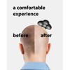 wotdmu 3-Pack Replacement Blades for Bald Men's Electric Head Shaver