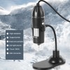 1000X Bracket Portable Digital USB Microscope with Built In 8