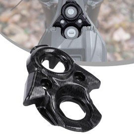 Runfarr Ignition Cover for Sur Ron, Durable Motorcycle Ignition Key Cover, Ignition Switch, Decoration Ring for Sur-Ron Sur Ron Surron Carbon Fiber Pattern