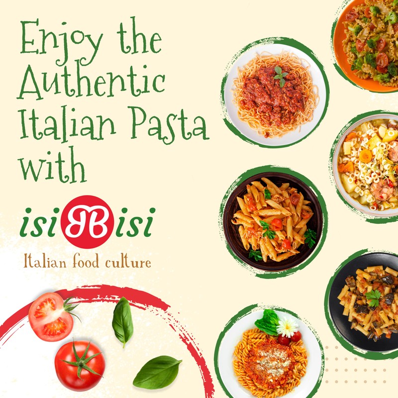 isiBisi Gluten-Free Pasta Sampler, 8-Pack - Penne, Spaghetti, Rigatoni, Tubetti,