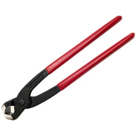 Alkan Pliers (Pincers / Braiding Pliers / Wire Pliers / Tubular Pliers) 280 mm (11 Inch) Chrome Vanadium Steel