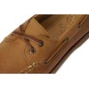 Sperry Men's Gold A/O 2-Eye Boat Shoe, Medium Beige, 11.5
