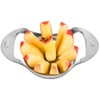 LUXY Apple Slicer, Apple Corer, Rustproof, Dishwasher Safe, Manual for