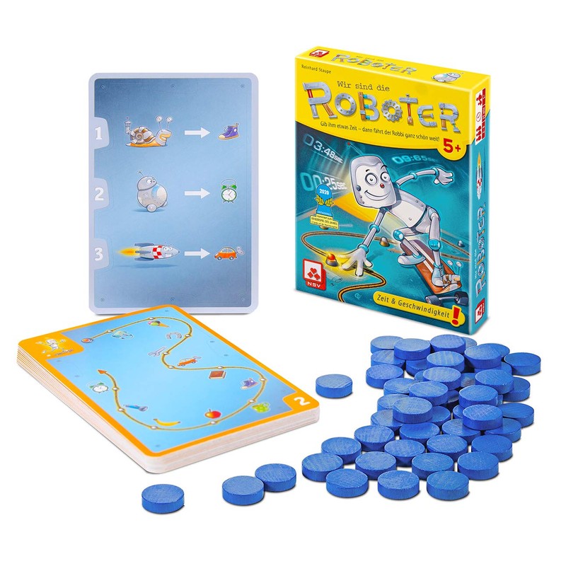 NSV – 4506 – Wir Sind Die Robote – Children's