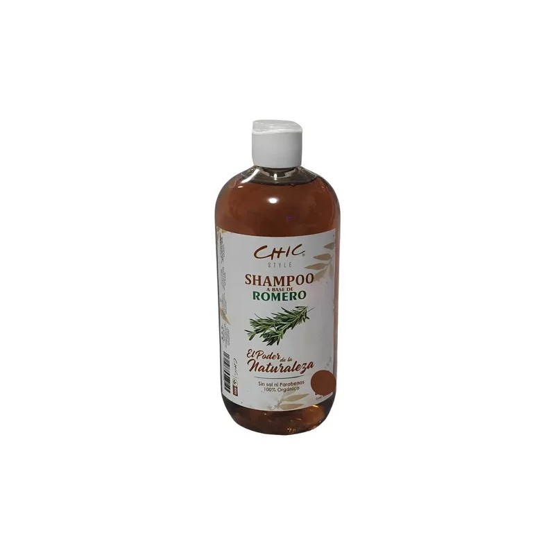 2 Shampoo De Romero 100 Orgánico Sin Parabenos Ni Sal