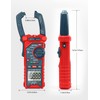 AstroAI Digital Clamp Meter Multimeter 2000 Counts Amp Voltage Tester