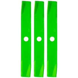 8TEN LawnRAZOR Mower Blade for Kubota RCK54P-724Z 781Z 54-Inch Deck K5613-34350 Medium Lift 3 Pack