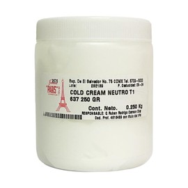 Farmacias PARIS | Cold Cream Neutro 250 gr | Crema Hidratante Facial y Corporal