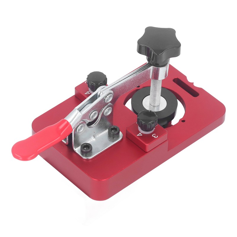 Hinge Hole Opener Aluminum Alloy Hinge Drilling Jig Cabinet Door