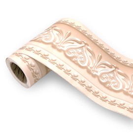 FIXPIX Royal Tulip schälen und Stick Wand Grenze einfach anzuwenden (Naples gelb)