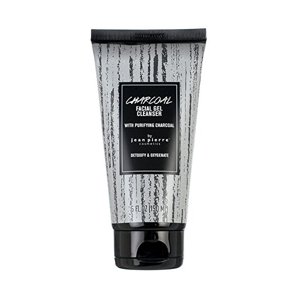 Jean Pierre Cosmetics Charcoal for Men Activated Cleanser, 6.18 Pound
