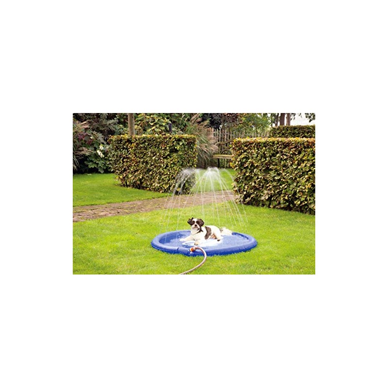 Karlie 522123 Splashy Dog Sprinkler Mat Diameter 100 cm S