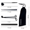 VAVICO Candle Wick Trimmer Cutter Snuffer Arc Lighter Set Candle