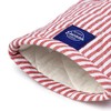 Encasa Homes Long 12"x7" Oven Microwave Hand Gloves Mitts (2