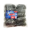 10Pcs W90 Professional-Grade Large Heavy Duty Galvanised Steel Scourers 80g,