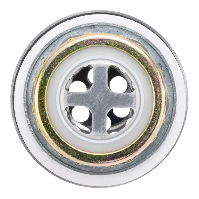 RecPro RV Brushed Nickel Sink Strainer Drain | Removable Strainer