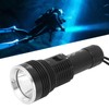 Dive Flashlight 3800LM 100m IPX8 Waterproof 3 Lighting Modes Dive