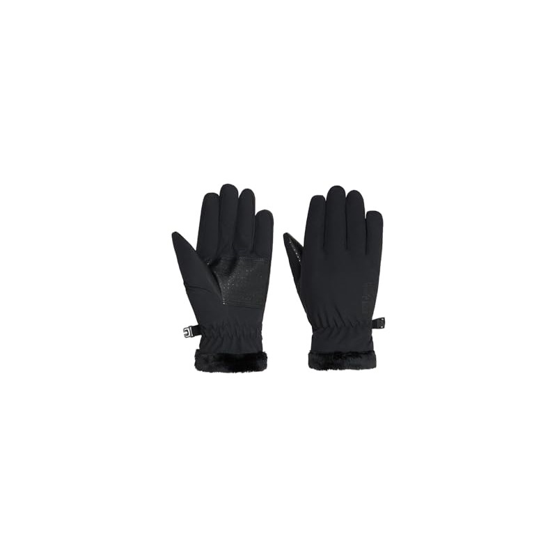 Jack Wolfskin HIGHLOFT GLOVE K BLACK