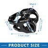 A ABSOPRO Mountain Bike Stem Handlebar 35mm Aluminium Alloy Black