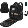 OUUTMEE Barber Supplies Bag, Portable Backpack Bag for Clippers and