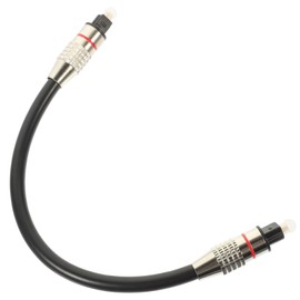 jojofuny 3pcs Optical Audio Cable for Home Theater Tv and Stable Signal Transmission Scratch Design