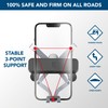 Cellularline Slide Air Vents Holder, In-car smartphone holder with air