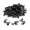 Wiltec 50 x Stainless Steel Clips 6 mm Decking Mounting